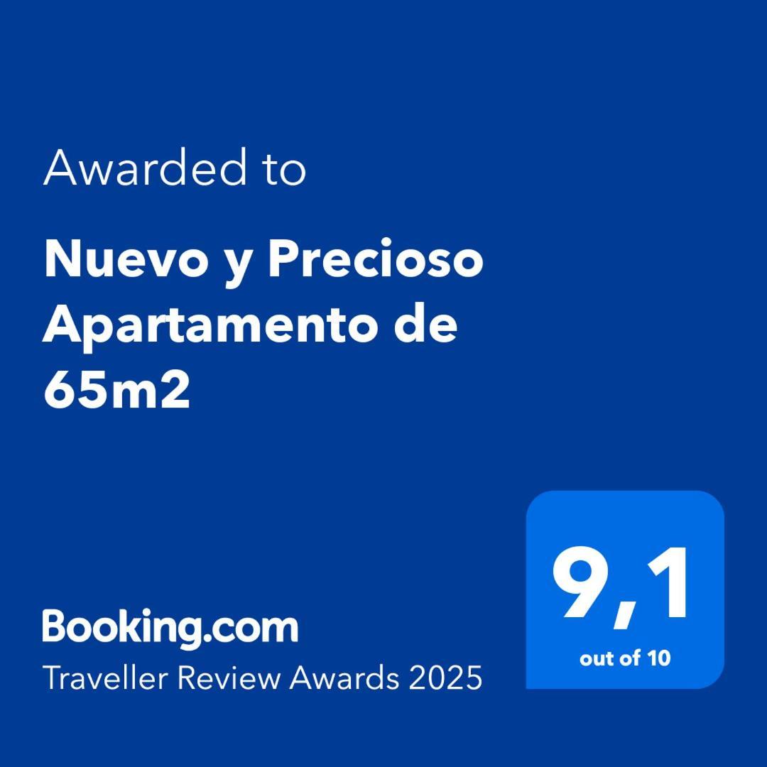 Nuevo Y Precioso Apartamento De 65M2 Valencia Ngoại thất bức ảnh